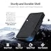 [Large Capacity] 60 Slots Memory Card Case for 20 SD and 40 TF Cards, Compact Size & Portable SD SDHC SDXC TF Micro SD Card Holder Organizer Storage Box, Anti-Shock Anti-Dust