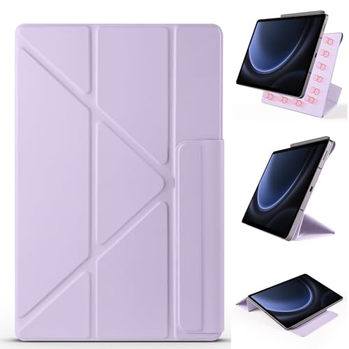 Funda Xiaomi Pad 6 triple con encendido automático y múltiples ángulos de visión