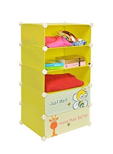 Ts-ideen GmbH Bambini scarpiera scaffale a innesto...