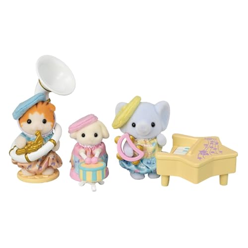 Mini figurines SYLVANIAN FAMILIES Le concert de la crèche Dès - vue 2