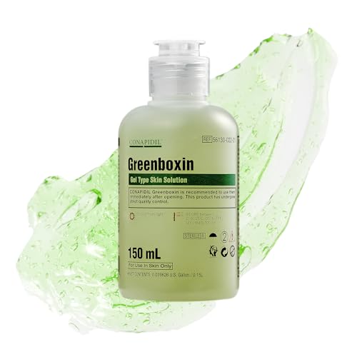 CONAPIDIL Greenboxin - Rapid Skin Soothing Heat Reduction Cooling & Soothing Gel Solution for Sensitive Skin Moisturizer