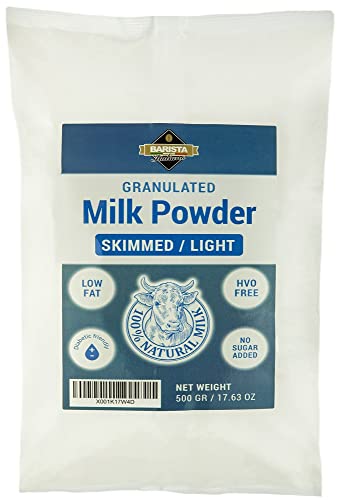 Barista Italiano - Magermilchpulver (500g) - Fettarm | Ohne Zuckerzusatz