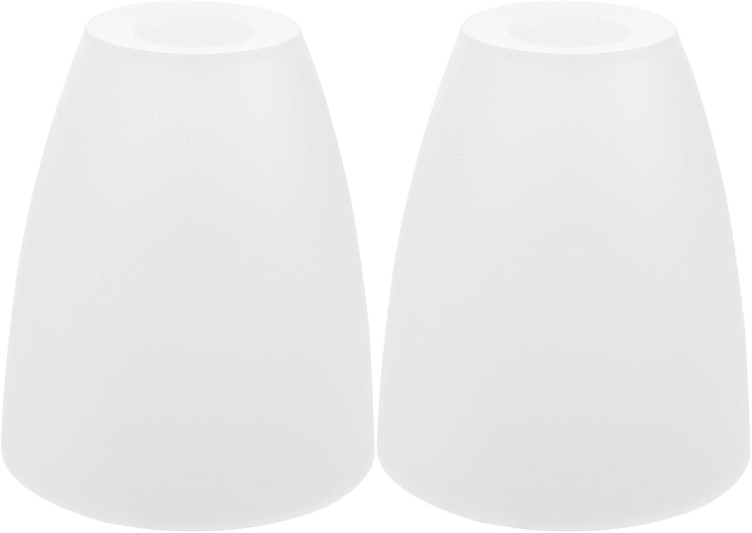 Garneck 2 piezas de pantalla nocturna Lihgt - Apliques de pared - Pantalla pequeña para lámparas de mesa lámpara de pared - Bombillas de globo