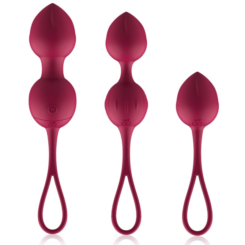 PREMIUM SILICONE 3 VIBRATING KEGEL BEADS REMOTE CONTROL