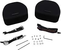 Vista 4 de Hogtunes Kit de woofer FL-7W de 7" para modelos Harley-Davidson Touring con bajadores de carenado ventilados