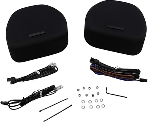 Miniatura 6 de Hogtunes Kit de woofer FL-7W de 7" para modelos Harley-Davidson Touring con bajadores de carenado ventilados