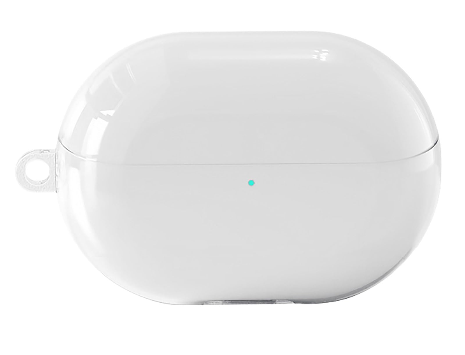 GIOPUEY Cover Trasparente Per Huawei FreeBuds Pro 5 – Custodia TPU Ultrasottile, Antiurto E Antigraffio - 2
