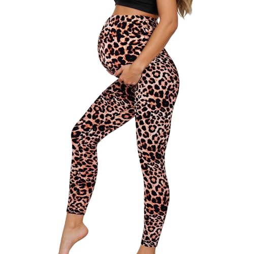Ropa Premama Pantalones Premama Medias Embarazada Vaqueros Fitness Pantalon Deportivo Mujer Leggins Invierno Pijama Abrigo Leggings Tallas Grandes Yoga Termicos Elasticos Sin Costuras Licras