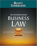 Business Law and the Legal Environment (Standard)