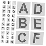 Convient aux enfants de âges, cet ensemble de pochoirs est idéal pour une utilisation dans les écoles, les jardins d'enfants et les maisons,pochoirs d'artisanat en tissu,pochoirs d'artisanat