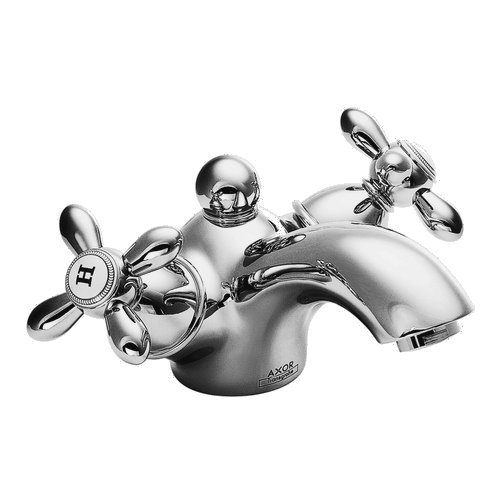 Preisvergleich Produktbild Hansgrohe Waschtisch-Einlochbatterie Carlton mit Kreuzgriffen, verchromt, 17032000