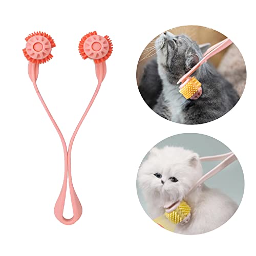 Massaggiatore multifunzione per gatti, rimozione