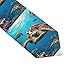 VAFZASC Ties for Men Boys Wedding Dance Prom, Fashion Skinny Neck Tie Sea Turtle