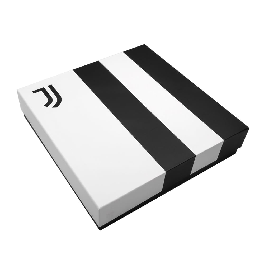Juventus SET SCIARPA E CAPPELLO CON RICAMO IN BOX 47% PC 31% PL 22% NY 133555 GRIGIO