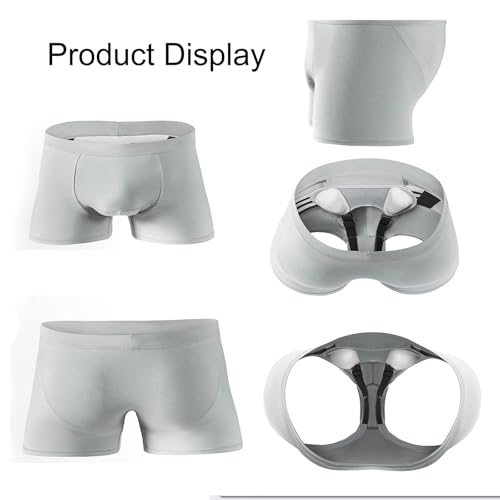 Faja para Hernia Inguinal para Hombre con 4 Almohadillas de Compresión, Soporte para Hernia, Alivio de Dolor (Grande) miniatura 3