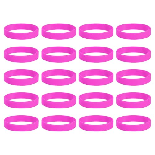 Bandes élastiques plates en caoutchouc de silicone antidérapant MECCANIXITY 9cm