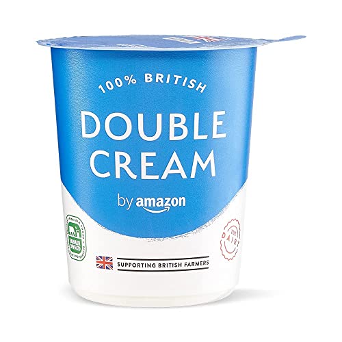 by Amazon British Double Cream 300ml