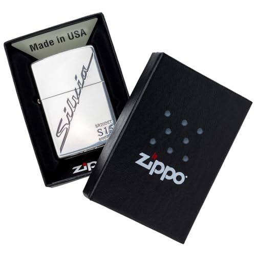 Zippo Encendedor de Aceite Plata Vintage miniatura 4