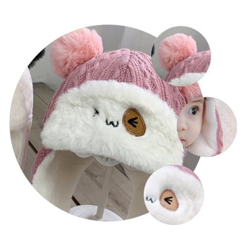 Warm Boys and Girls Winter Hat Thick Thunder Cap Cotton Earflap Hats for Boy Girl3