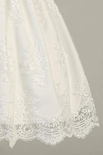 Made in USA - White First Communion Dresses for Girls 7-16 - Holy 1st Communion Dress3