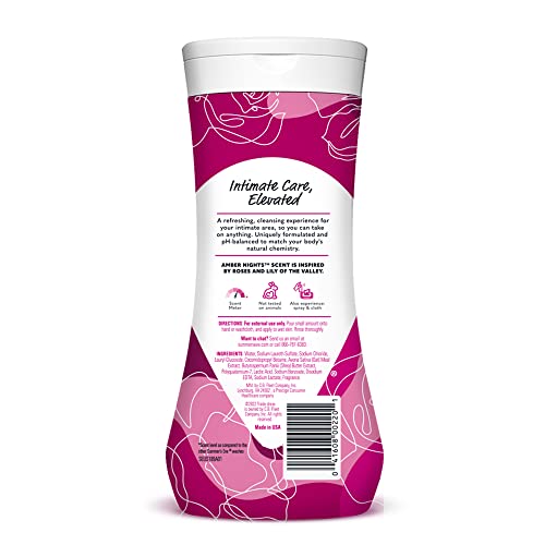 Summer's Eve Amber Nights Feminine Wash, Ph-Balanced Wash, 15 Fl Oz #TOP5