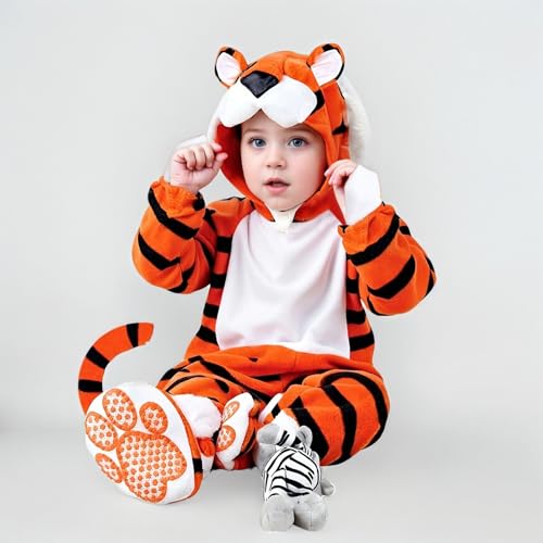 Combinaison de neige bébé抗风保暖连体衣防止冷风灌入 Manteau bébé 6-9 mois - 4
