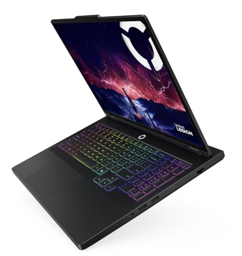 Legion Pro 5i Gaming Laptop 16" 165 Hz IPS WQXGA (Intel i9-13900HX, GeForce RTX 4060 8GB GDDR6, 32GB DDR5, 1TB SSD, per tasto RGB retroilluminato KYB, WiFi 6E, Win 11 Home) con hub DKZ - Notebook - Immagine 6