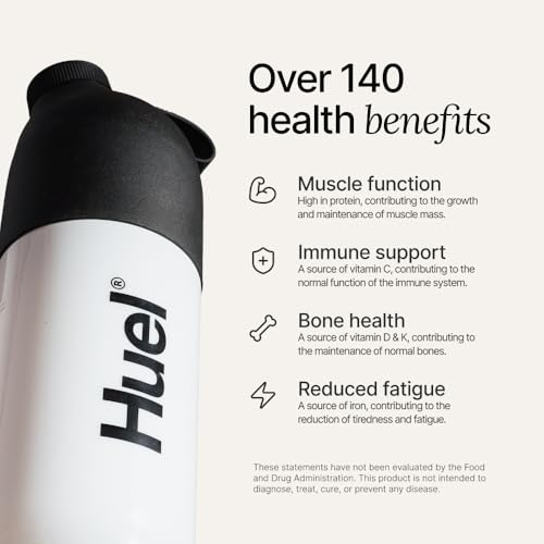 Huel Vegan Protein Powder | Chocolate Fudge Brownie | Complete Nutrition | 20g Protein Powder | 100% Plant-Based | 27 Vitamins & Minerals, Gluten Free, Non-GMO, Lactose Free | 26 Servings - Image 4