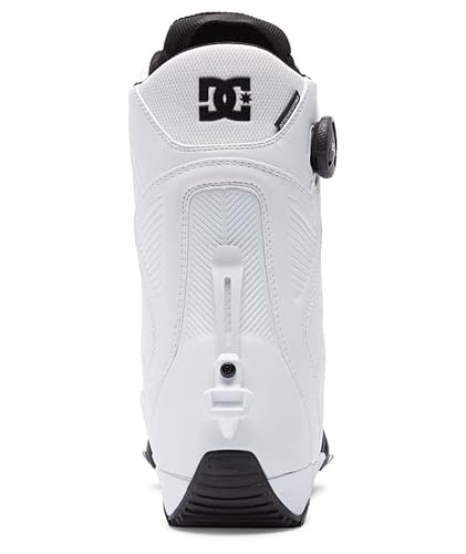 Dc Shoes Step On Control Mens Snowboard Boots White/White/Black 10 #TOP6