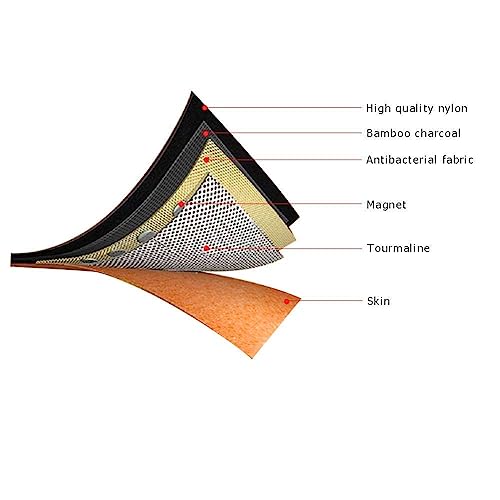 zalati Neck Heat Pad Neck Support Wrap with Tourmaline Self-Heating Feeling Stone No-Electric Safety for Neck Pain Relief Care - Image 4