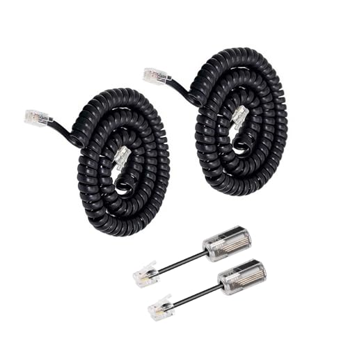 Uvital Telephone Handset Cord Detanglers (2 Pack)