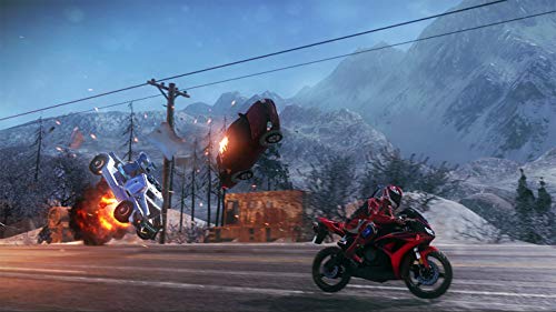 Road Redemption PS4 jeu de course et combat de moto sur PlayStation 4 - 6