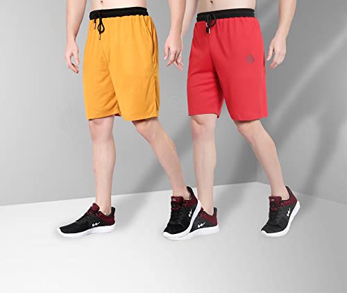 Image of OORA Men's Plus Sizes Cotton Shorts M to 5XL, 28 to 48 Inches Waistline