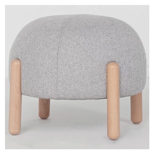 Tabourets ottomans mignons pour décorer une chambre d'enfant