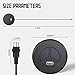 Tecreddy Recliner Switch with USB, 2 Button 5 Pin Round Hand Control Handset Replacement for Ashley Okin Limoss Lane Ashley KDPT(KAIDI) Stand Lift Chair Power Recliner Sofa