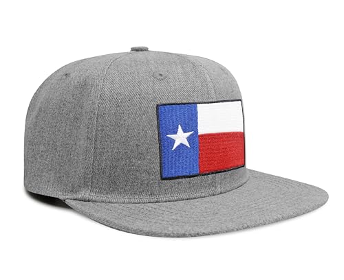 Image of International Tie State Hat for Men and Women, Adjustable Snapback Trucker Baseball Cap with Embroidered Patch