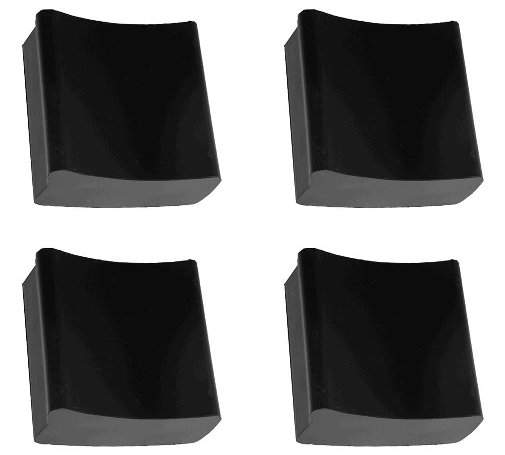 Mytee Products 4 Pk Rear Suspension Wear Plate Compatible with Volvo VNL, Mack Trucks - Leaf Spring Wear Pad Replaces 20703083 25QK43M 334-2193 924-