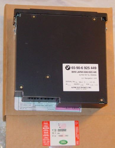 BMW DVD E39 5 Series 1999-2003 Navigation Computer Japanese Market ONLY