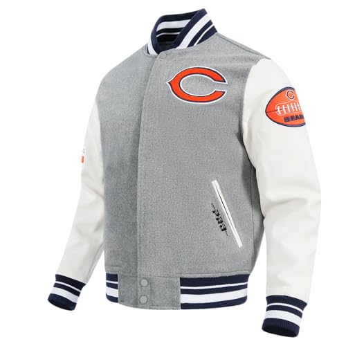 Image of Pro Standard Mens NFL Old English Varsity Jacket