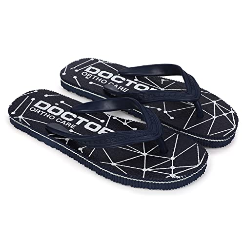 Image of DOCTOR EXTRA SOFT Women's Orthopedic and Diabetic Comfort Ortho Care, Bathroom Rubber Flip-Flops and House Slipper [OR-D-02]