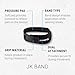 Zamst JK Band Sports Patella Band With Pressure Pad Relieving Pain On the Tendon For Patella Tendinitis-for Volleyball, Basketball, Running, Tennis, Pickleball-Black, XL
