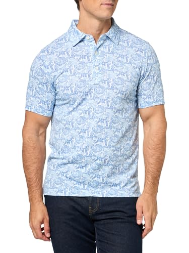 Polo imprimé hawaïen KNT Perf Brooks Brothers pour homme