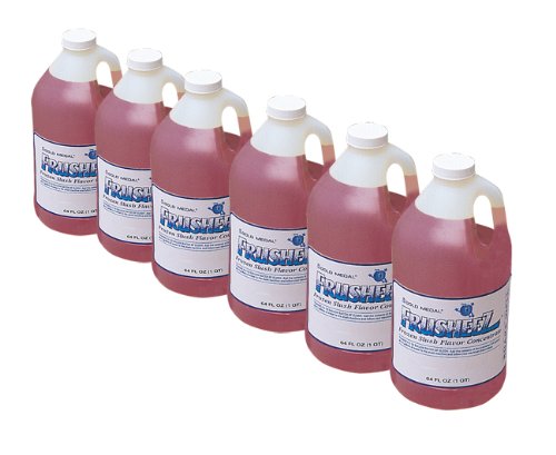 Gold Medal Ready to Use Frusheez Slush Mix Half Gallon, Orange, 6 Pound (Pack of 6)