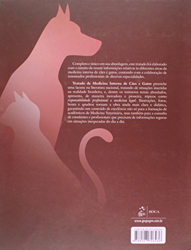 Tratado de Medicina Interna de Cães e Gatos 2 Vol.