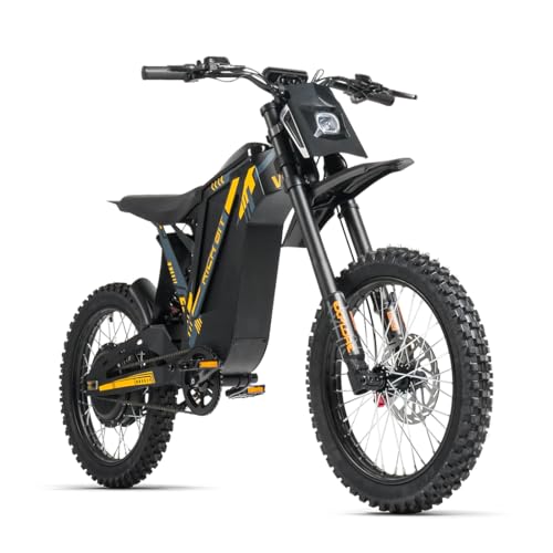 Antgooat V9 Ultra Bicicleta Eléctrica para Adultos, E-Bike Todo Terreno de 17', Batería 48V 20Ah, Frenos Hidráulicos Delanteros y Traseros, Autonomía 60km, Doble Suspensión de Alta Gama