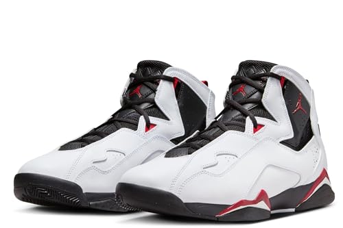 NIKE Jordan True Flight Men's Shoes (342964-160, White/Black/Varsity Red) Size 113