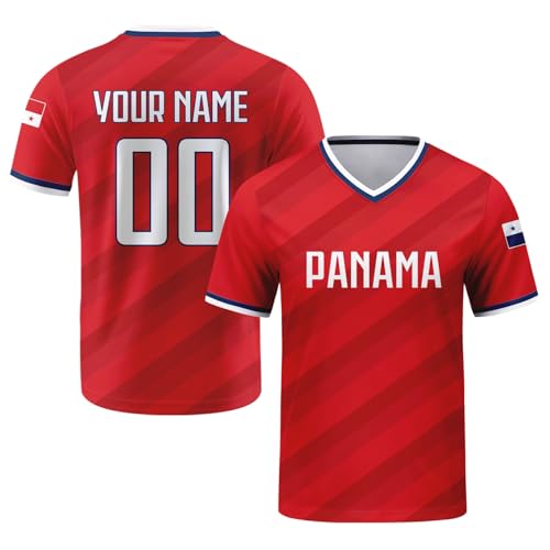 Rgubvui 2026 Panama Soccer Jersey for Men Women Kids