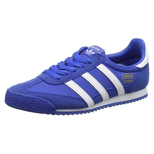 adidas Dragon Blue Blue Ftwr White Blue 3.5 UK