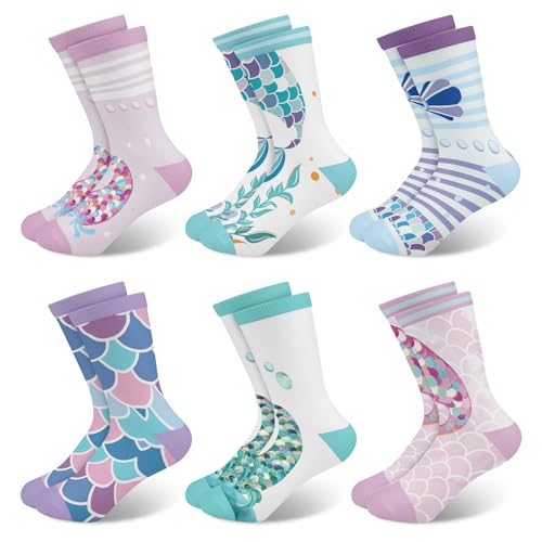 Chaussettes filles anti-glisse confortables pour éviter les frottements 25-38