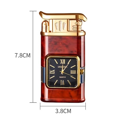 Encendedor Vintage Jet Flame Recargable Butano miniatura 5